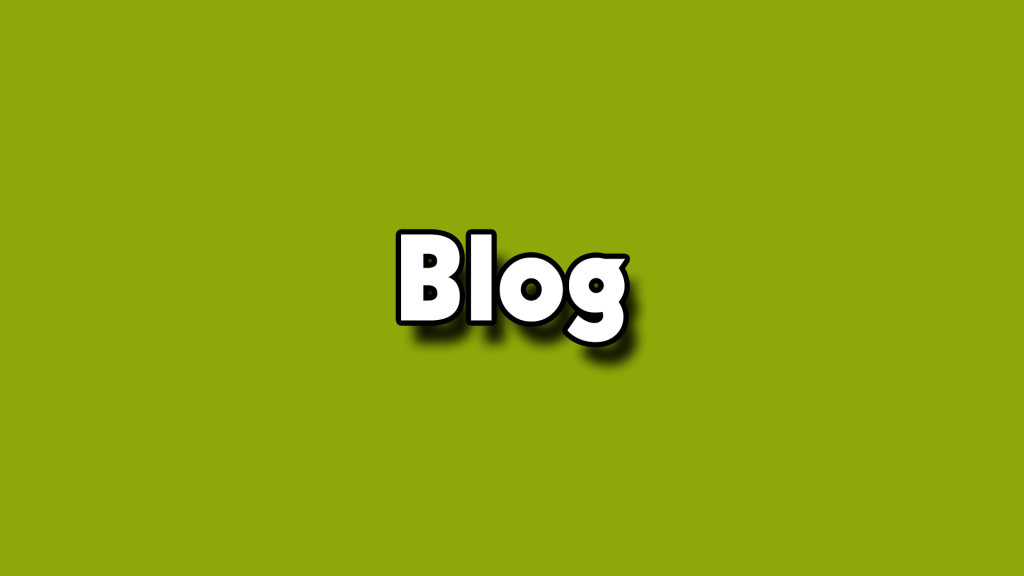 Blog